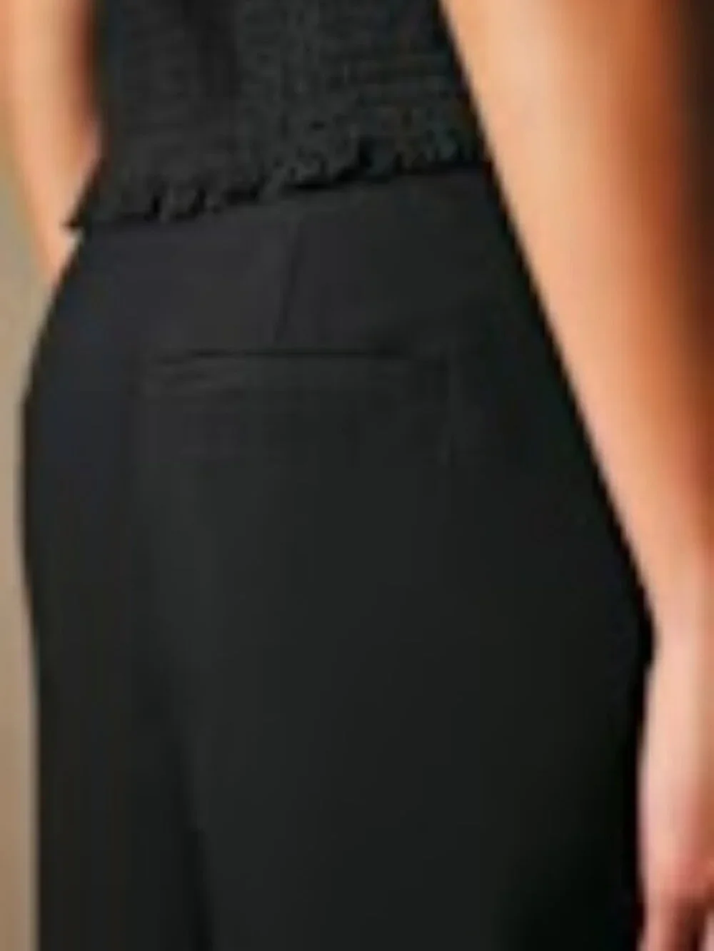 Sezane black eliel